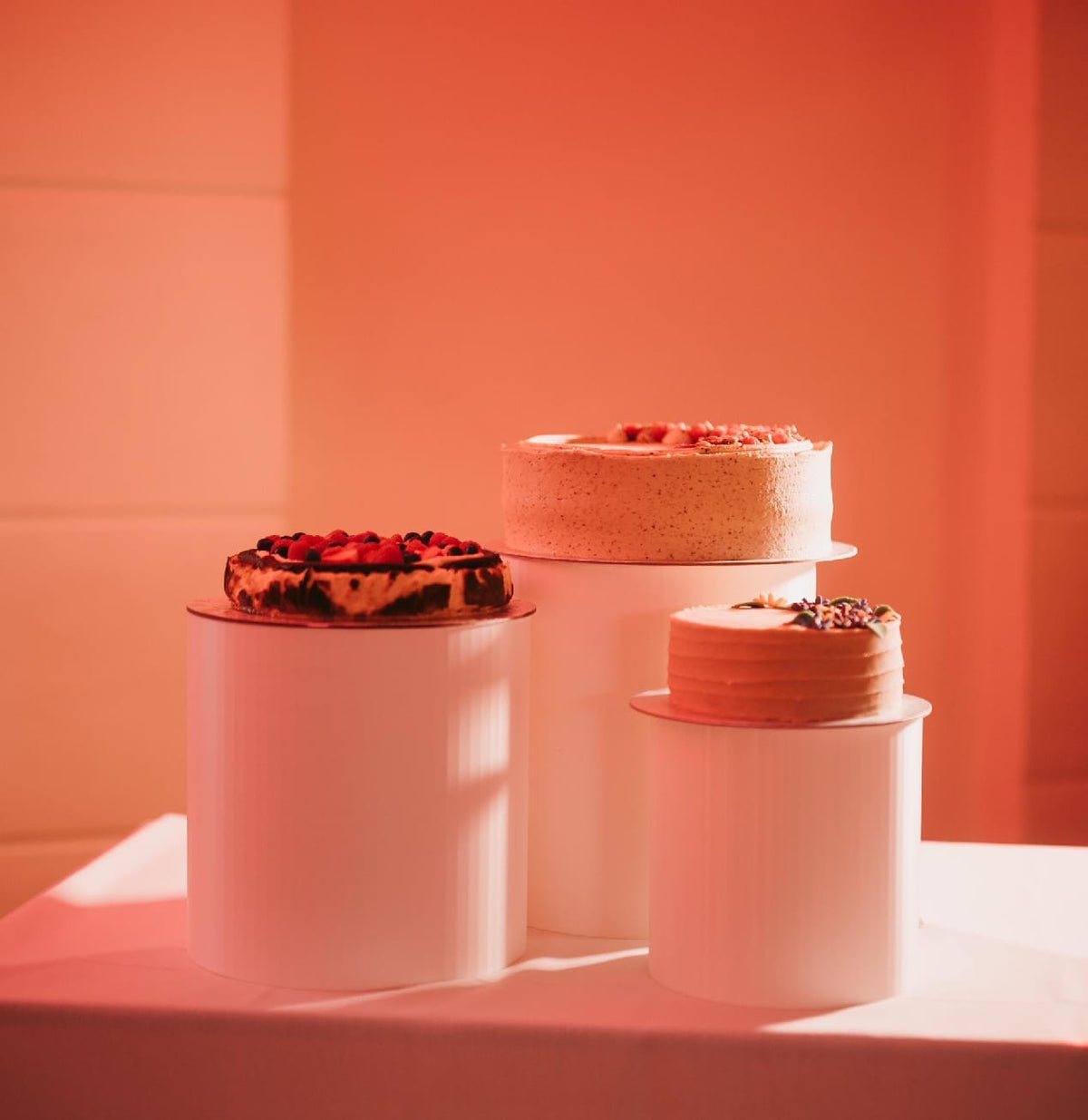 Round Plinths