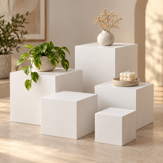 Cube Plinths