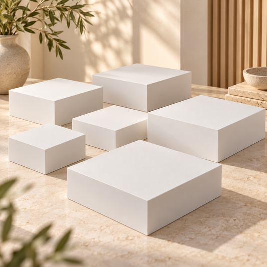 Low Cube Plinths