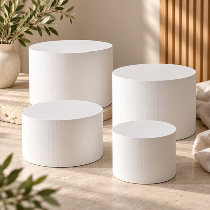 Round Plinths