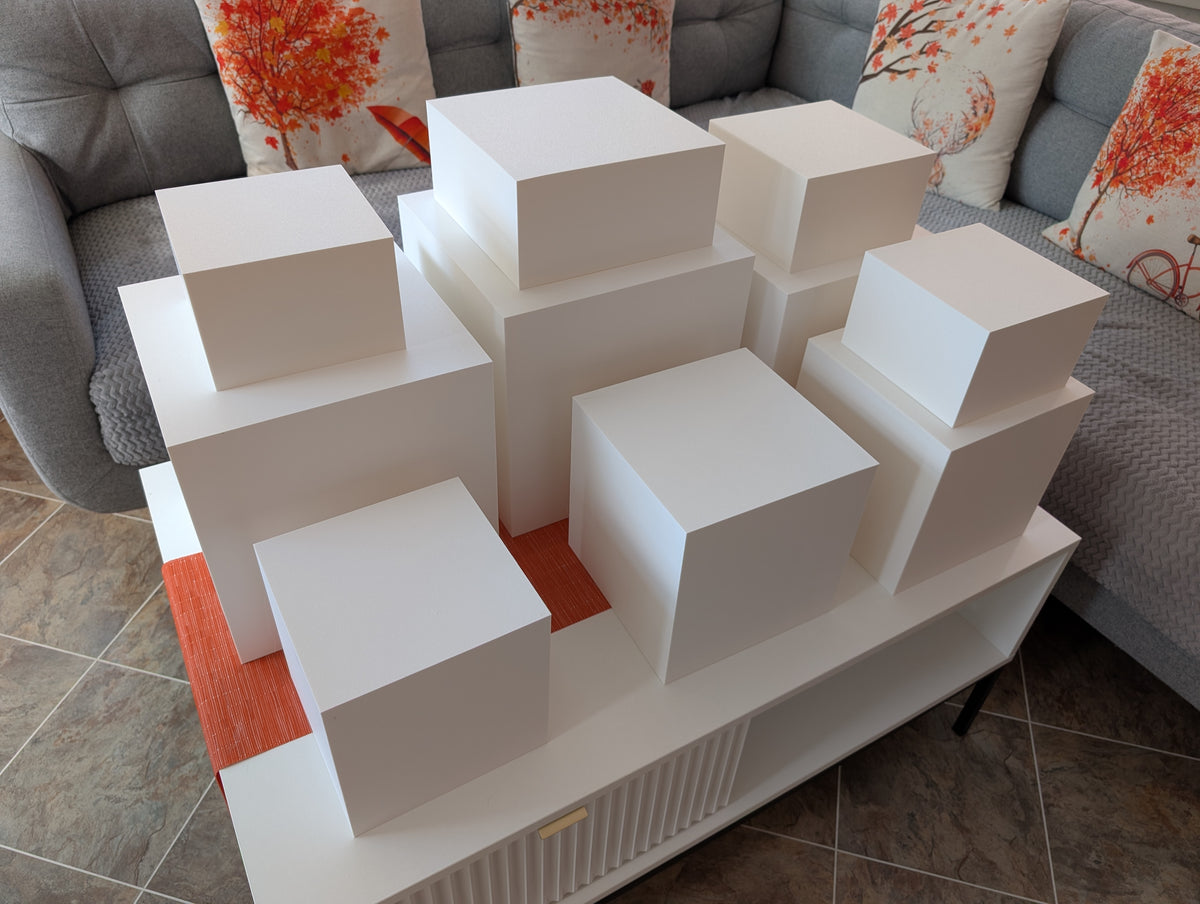 Cube Plinths