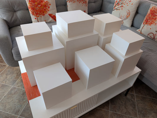 Low Cube Plinths