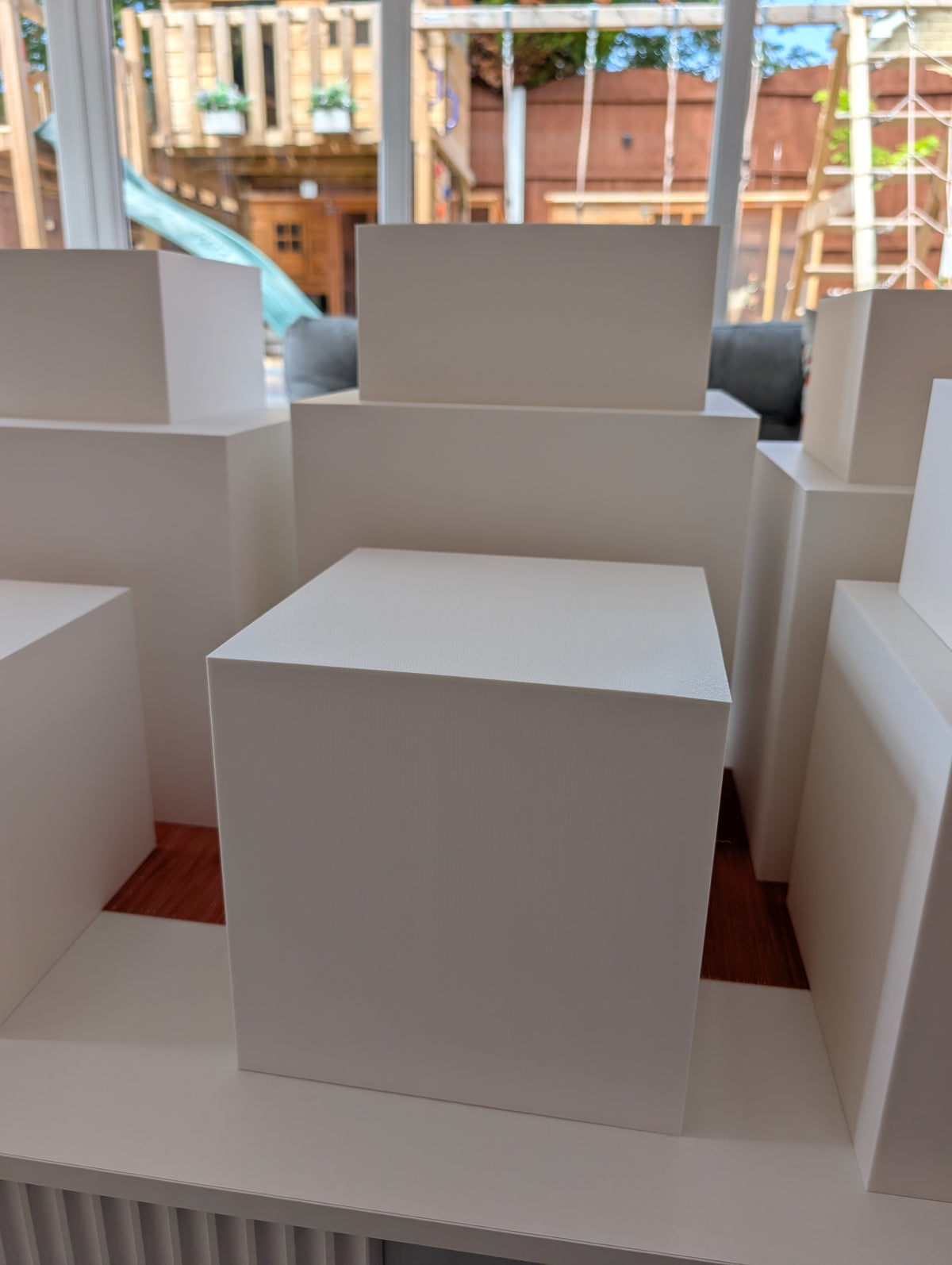 Cube Plinths